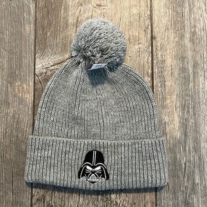 STAR WARS x Gap Big Kids Darth Vader Beanie Hat Sz S/M NEW